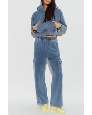 A Bathing Ape Wide-Leg Pants - Blue