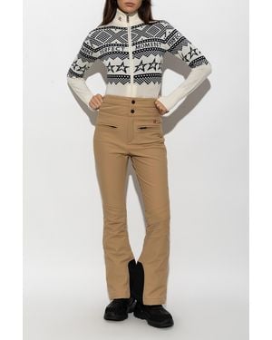 Perfect Moment Long-Sleeve Wool Body - Natural