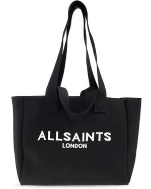 AllSaints Shopper Bag "Izzy Medium" - Black