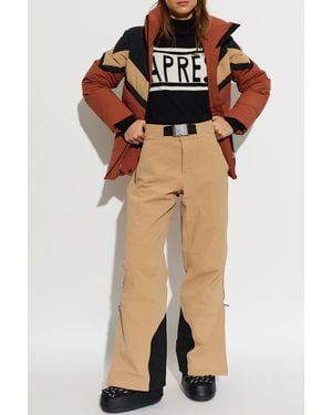 Perfect Moment 'Jg 26' Ski Down Jacket - Brown