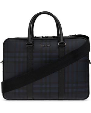 Burberry Logo Bag - Black