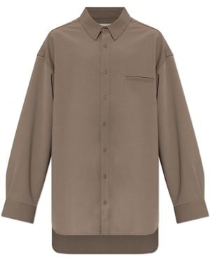 Entire studios Shirt With Pocket - Brown