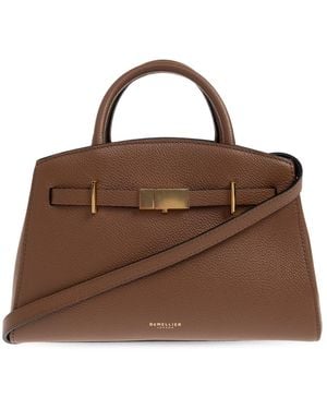 DeMellier Hudson Small Bag - Brown