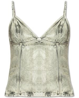 DIESEL Top De-Fulsy-S - Green