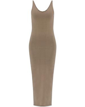 Entire studios Fitted Dress - Natural