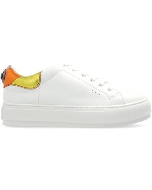 Kurt Geiger Sports Shoes With Logo - White