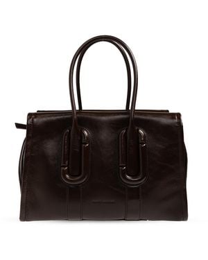 Marc Jacobs Leather Bag - Black
