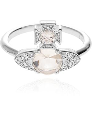 Vivienne Westwood Ring 'Ondina' - White