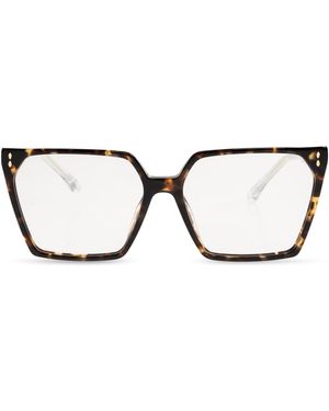 Isabel Marant Corrective Glasses - Brown