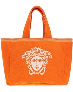Versace Shopper Bag - Orange