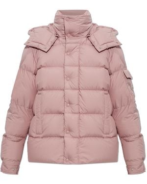 Moncler 'Maya' Puffer Jacket - Pink