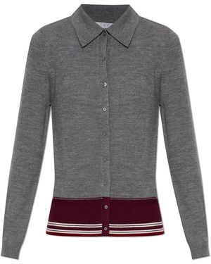 IRO Cardigan 'Miel' - Grey