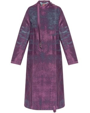 DIESEL Coat 'De-Delgar-Fsi' - Purple
