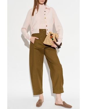 Max Mara 'Adorni' Pants - Natural