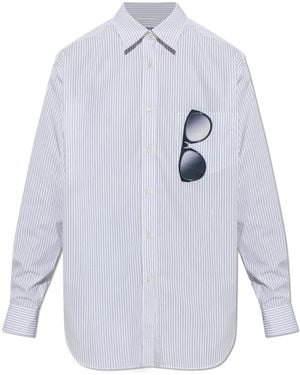 Moschino Shirt With Pocket - White