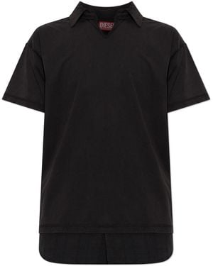 DIESEL Polo 'T-Ansel' - Black