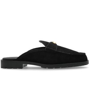 COACH Slides With Logo - Black