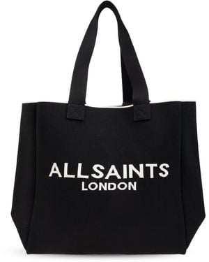 AllSaints Bag Izzy Shopper Style - Black