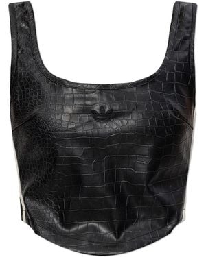 adidas Originals Sleeveless Top - Black