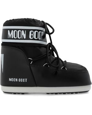 Moon Boot Snow Boots Icon Low Nylon - Black