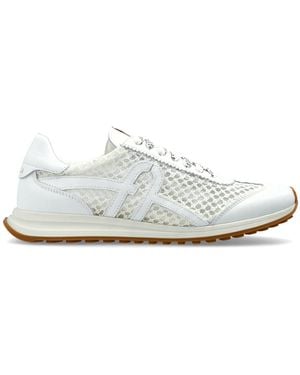 Furla "Retro" Sports Shoes - White