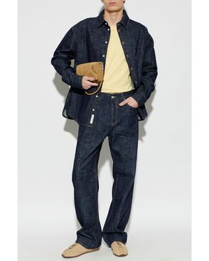 Jacquemus Denim Shirt "Simon" - Blue