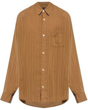 AllSaints "Carlyle" Shirt - Natural