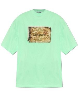 Acne Studios Long-Sleeve Top - Green