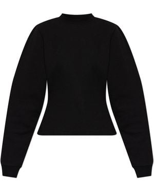Balenciaga Long Sleeve T-Shirt - Black