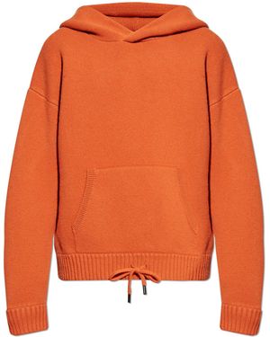 DSquared² Wool Jumper - Orange