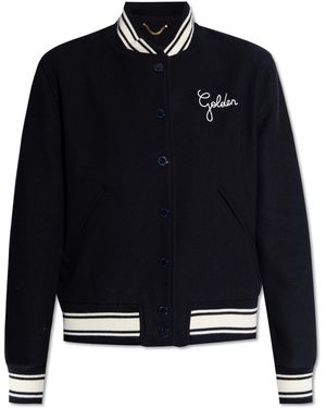 Golden Goose 24Ss Jacket - Blue