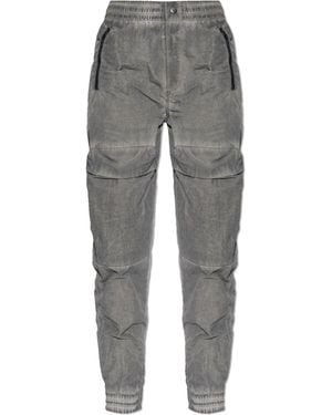 DIESEL "P-Ride-S1" Cargo Trousers - Grey