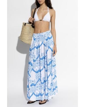 Melissa Odabash 'Shiloh' Skirt - Blue