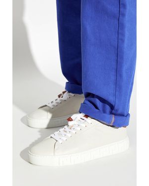 Versace "Greca" Sports Shoes - Blue