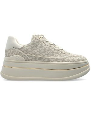 MICHAEL Michael Kors "Hayes" Platform Sports Shoes - Grey