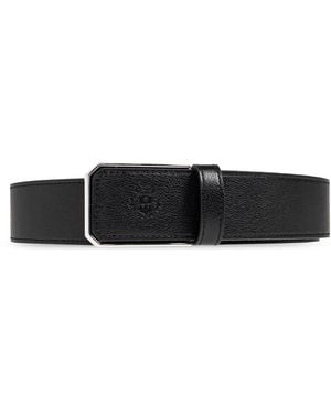 Bally Leather Belt - Black