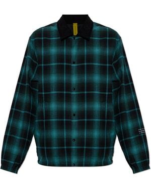Moncler Genius 7 Moncler X Fragment Hiroshi Fujiwara Jacket - Green