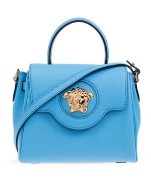 Versace Handbag "la Medusa Small", - Blue
