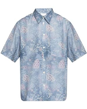 Isabel Marant 'Labilio' Shirt - Blue