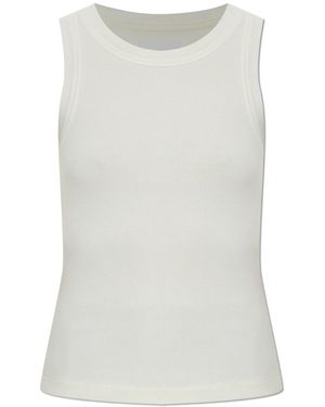 Citizens of Humanity 'Isabel' Ribbed Top - White