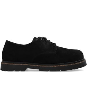 Birkenstock "Highwood" Derby Shoes - Black
