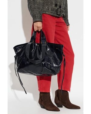 Isabel Marant "Wardy" Bag - Red