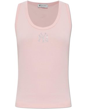 Sporty & Rich Top From The '47 & The New York Yankees' Collection - Pink