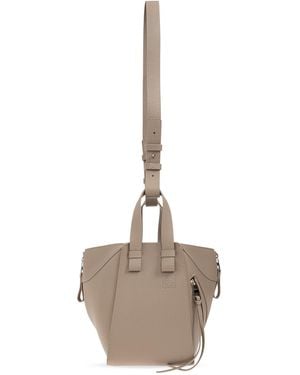 Loewe Hand Bag 'Hammock Compact' - Natural