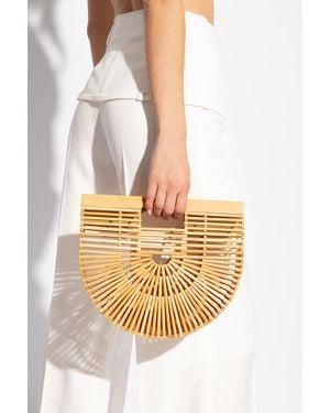 Cult Gaia 'Gaia's Ark Small' Handbag - Metallic