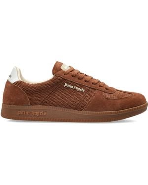 Palm Angels 'Century' Sports Shoes - Brown