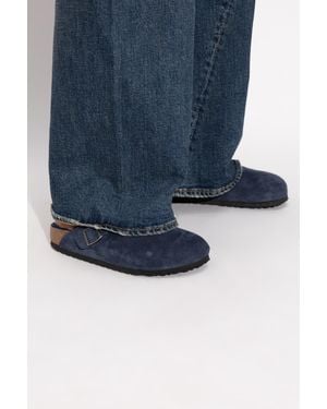Birkenstock Boston Vl Mules - Blue