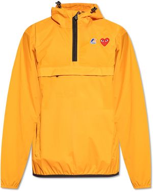 COMME DES GARÇONS PLAY Comme Des Garçons X K-Way - Orange