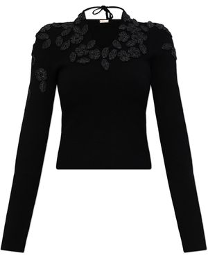 Cult Gaia Top Livie - Black