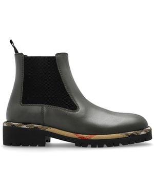 Burberry Ankle Boots - Black